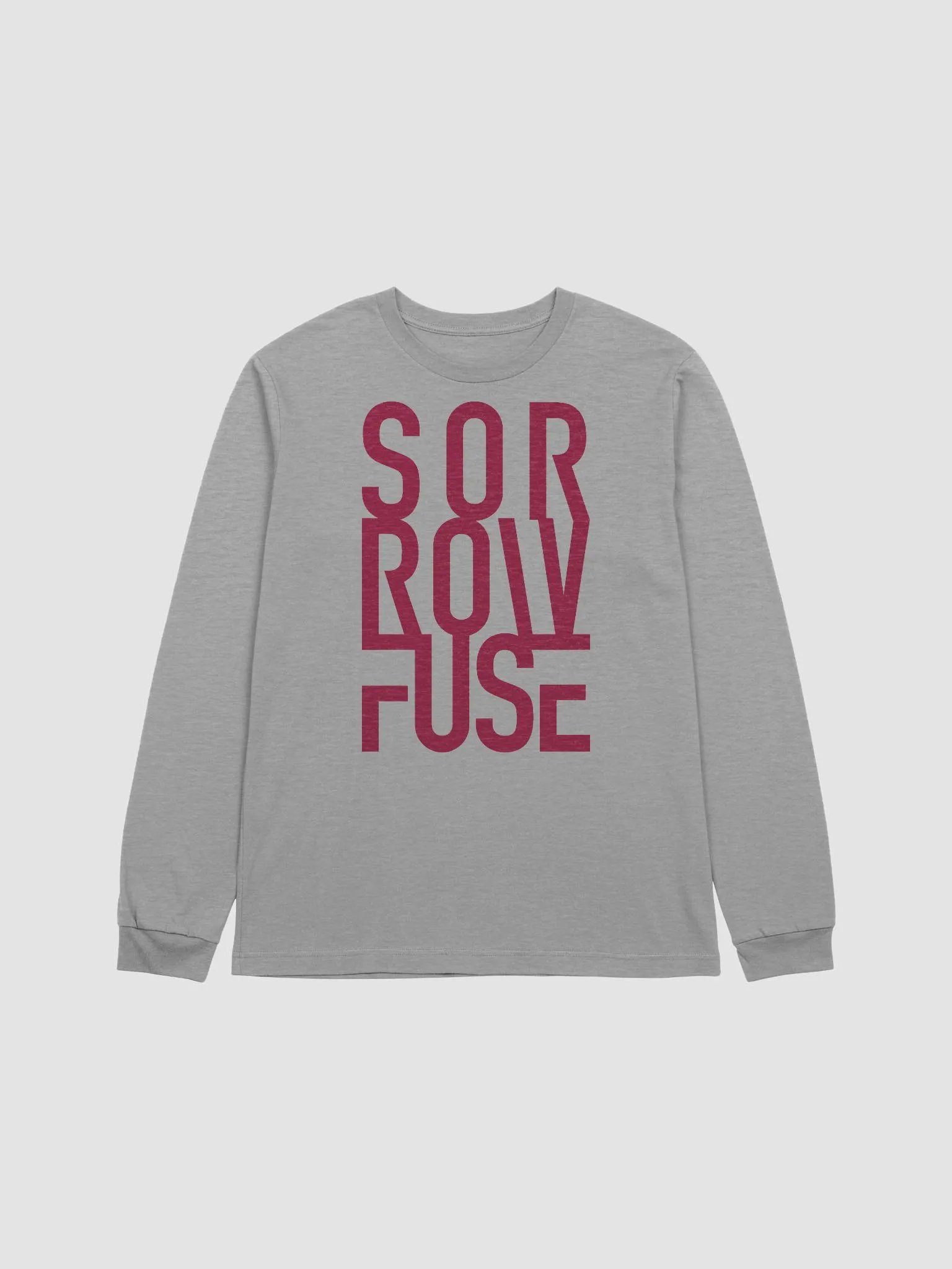 Sorrowfuse Text Longsleeve #2 product image (4)