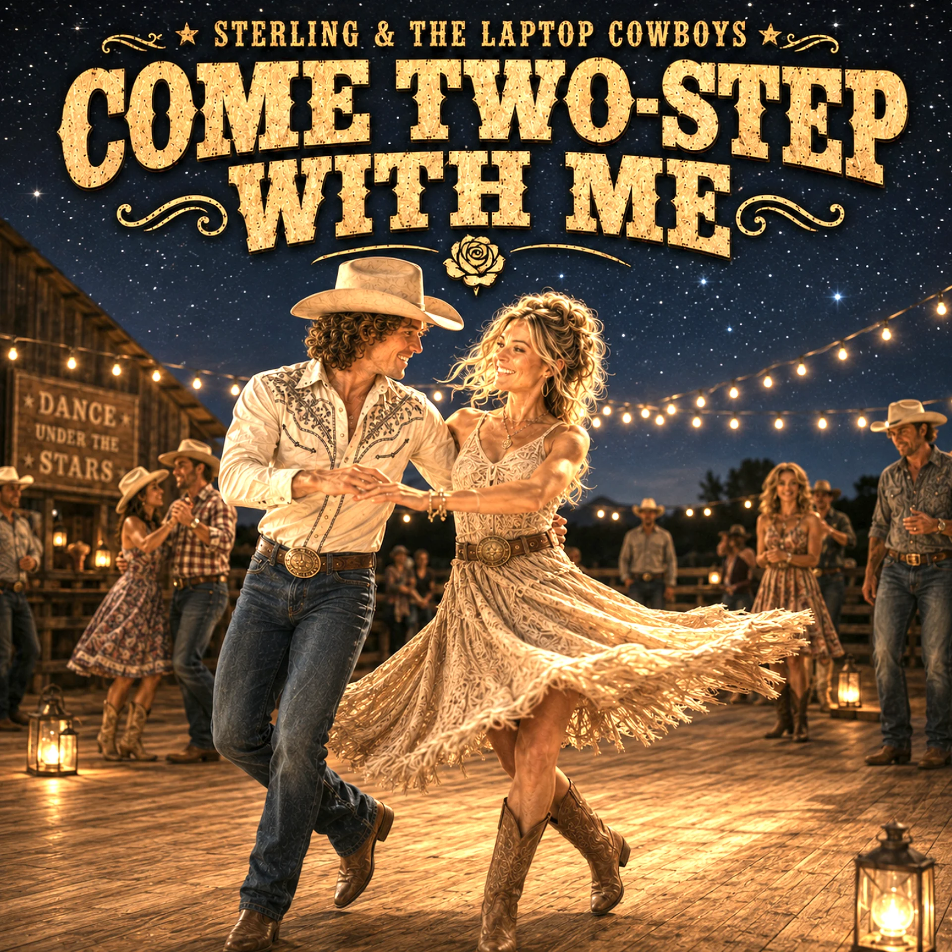 STERLING & The Laptop Cowboys - Ride Again! product image (6)