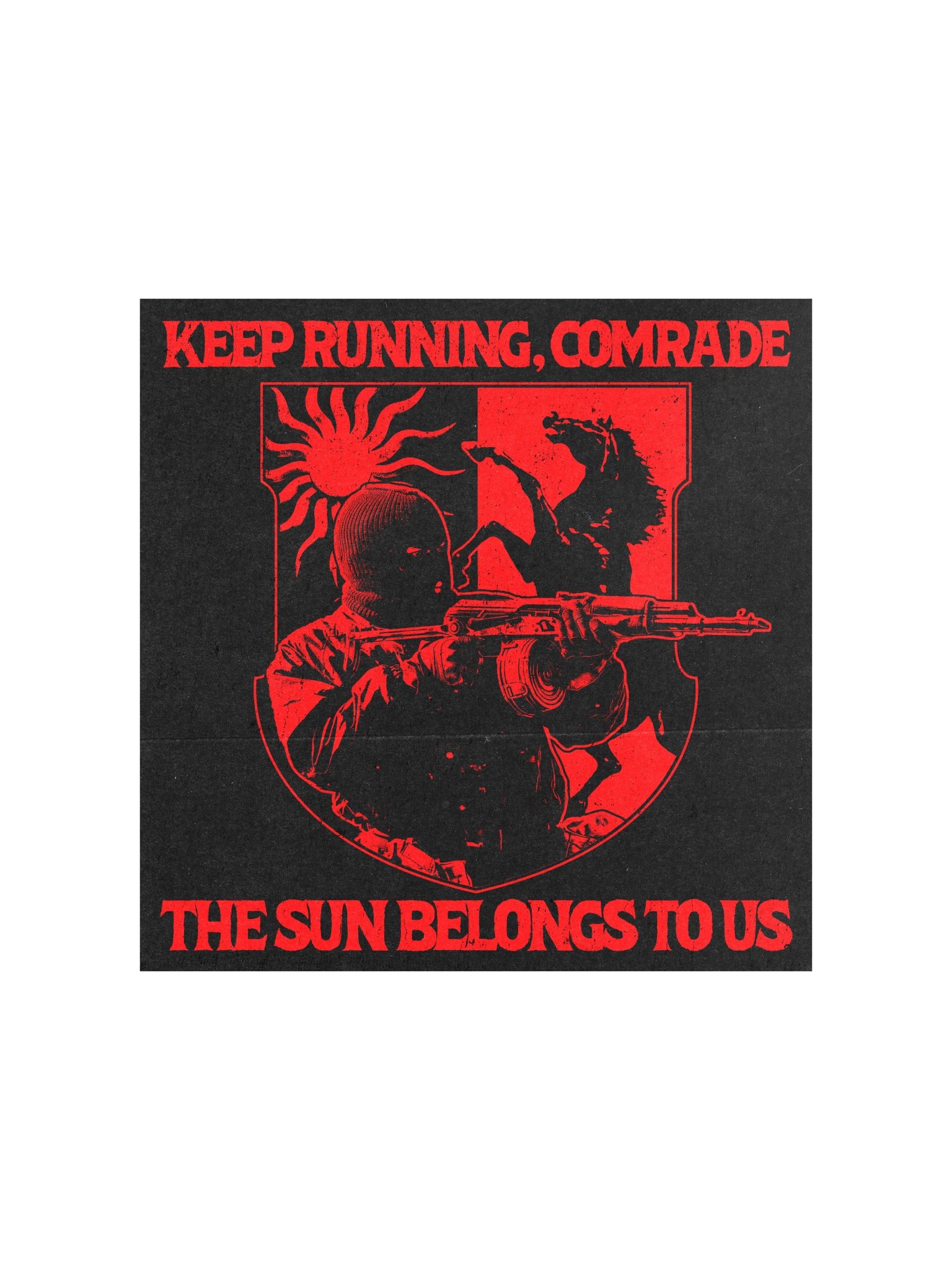 THE SUN BELONGS TO US POSTER RED product image (1)