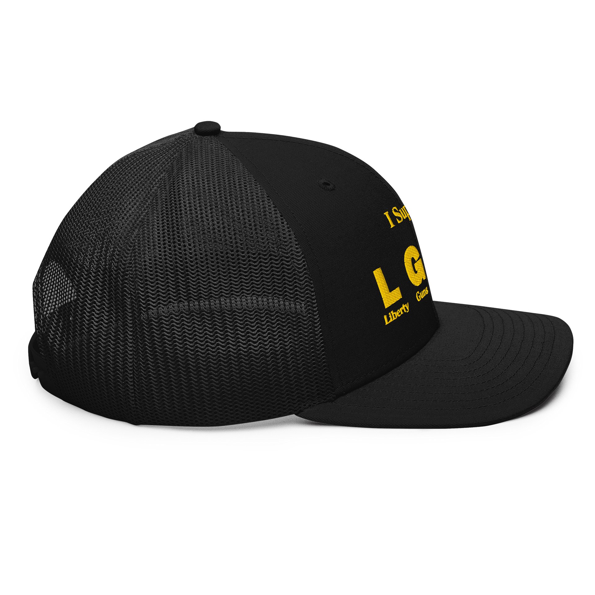 I Support LGBT trucker hat product image (5)