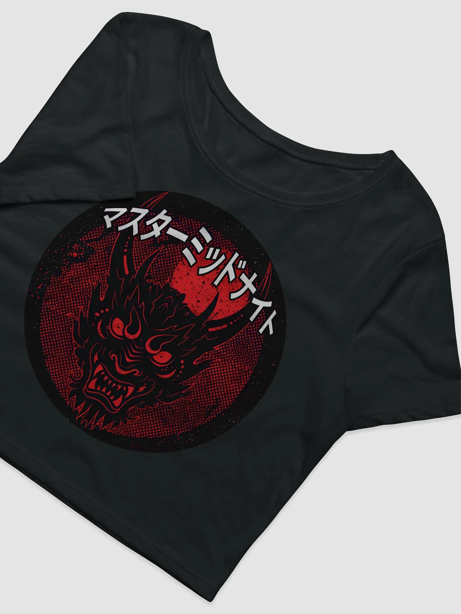 Midnight Oni Crop Tee product image (3)