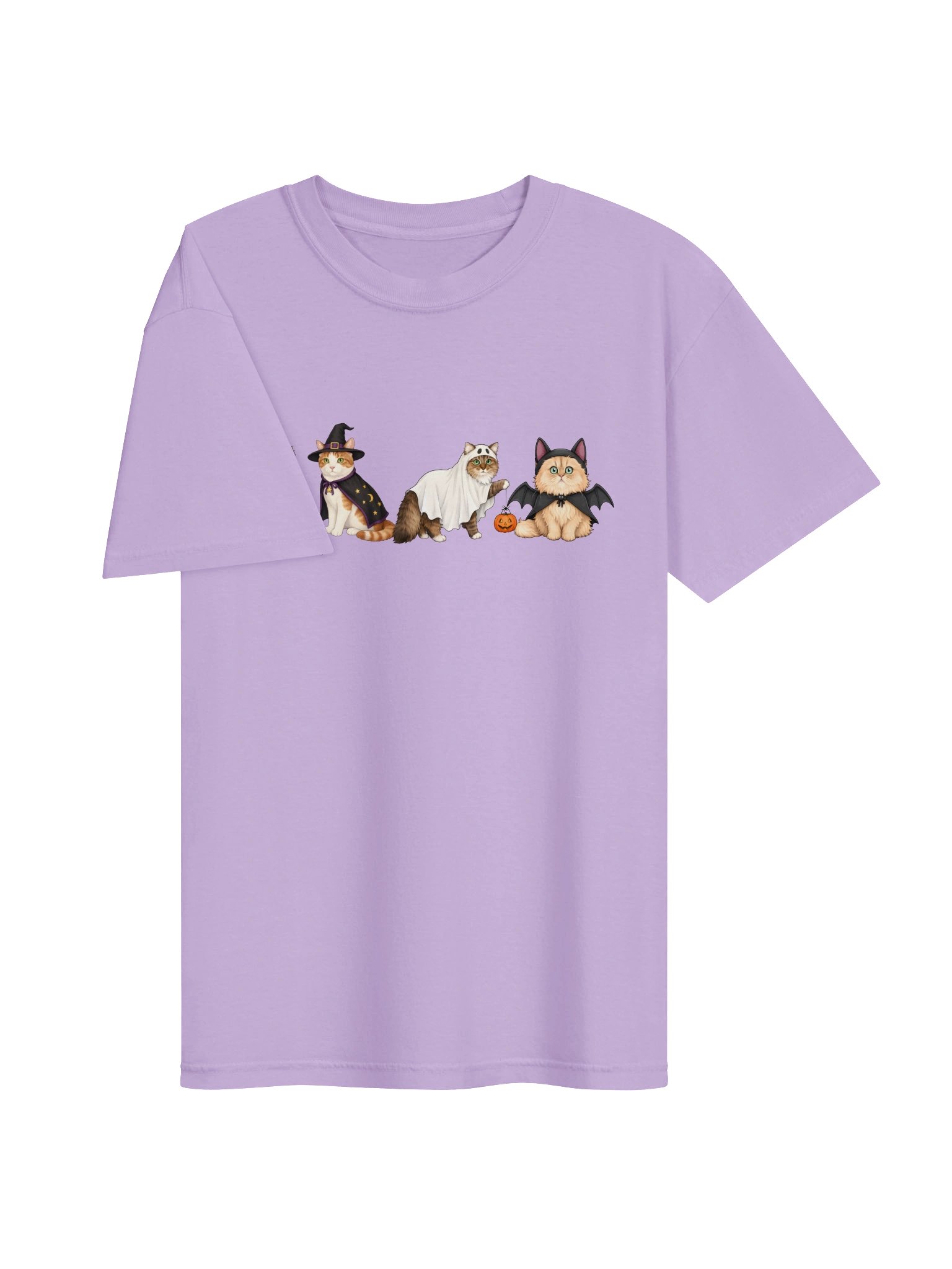Kristin's Friends Halloween Cats T shirt product image (3)