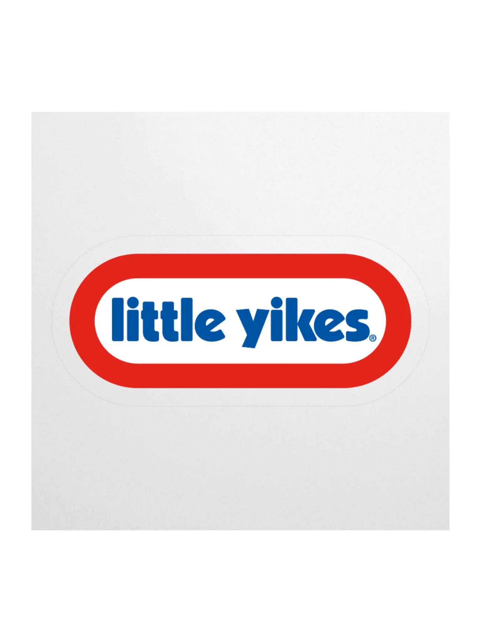 LITTLE YIKES STICKER (SINGLE) product image (1)