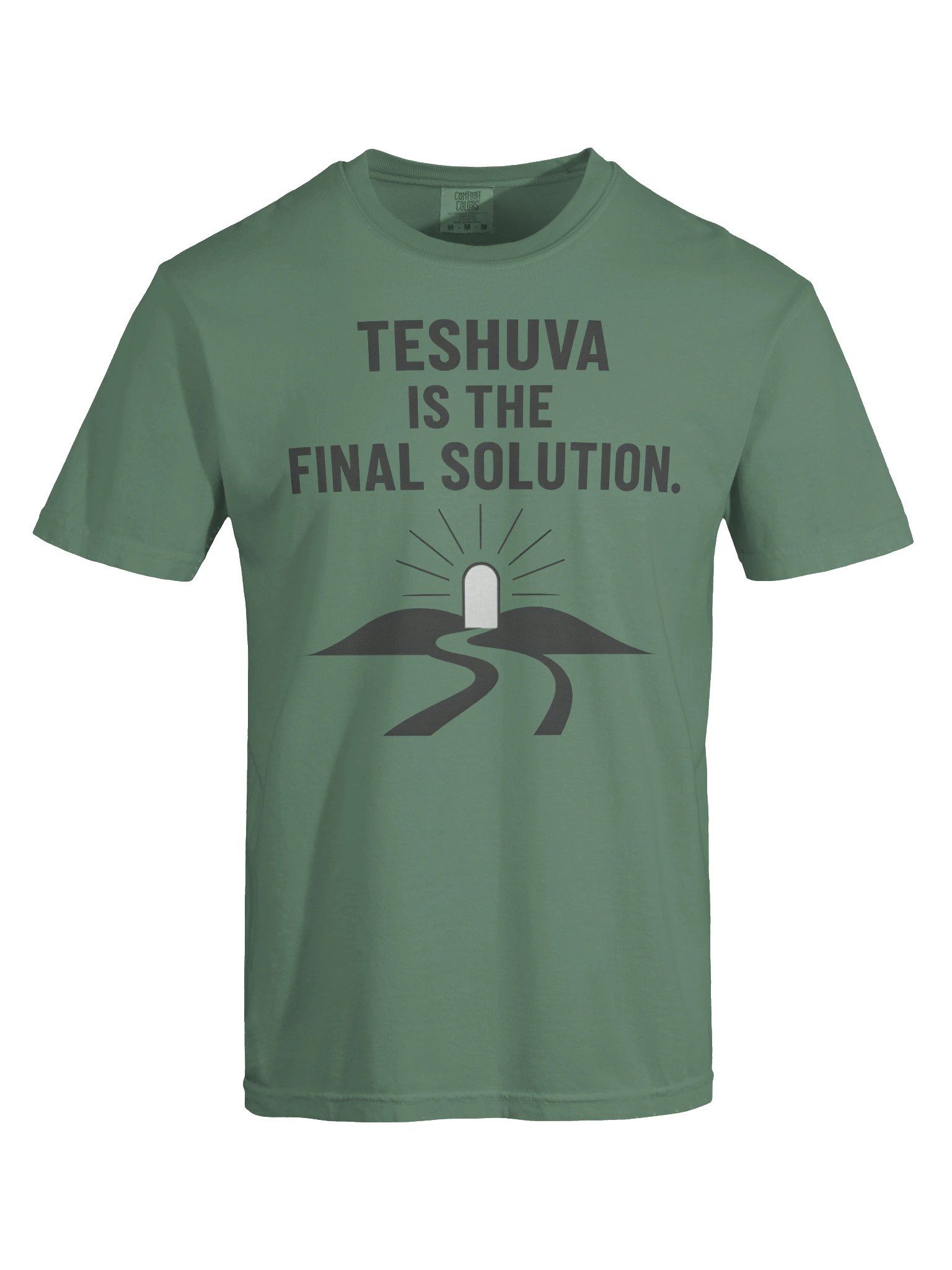 Teshuva Is the Final Solution T-Shirt product image (28)