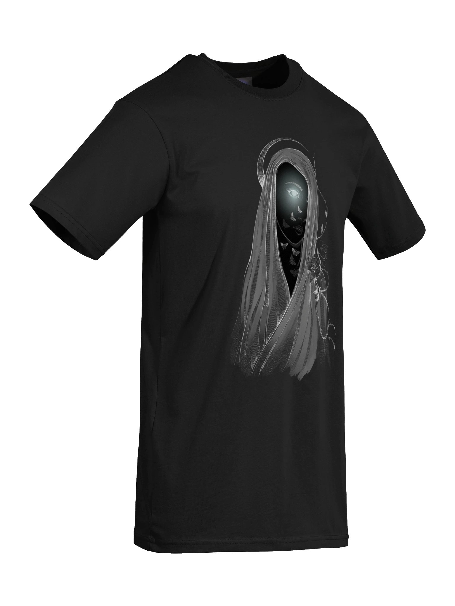 The Hollow Gaze // Veiled Thorn Heavyweight Tee product image (12)