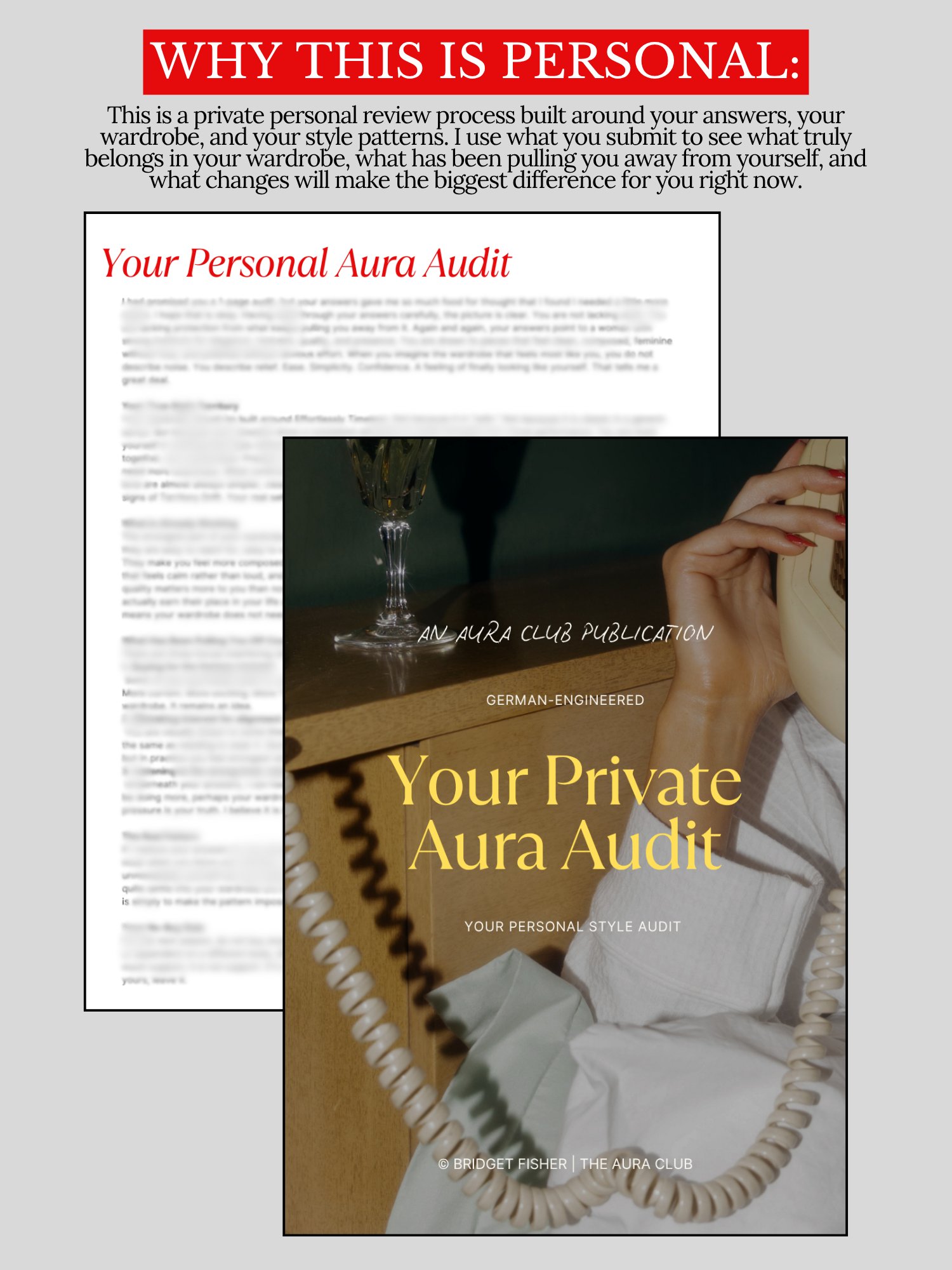 The Personal Aura Audit with Bridget Fisher product image (4)