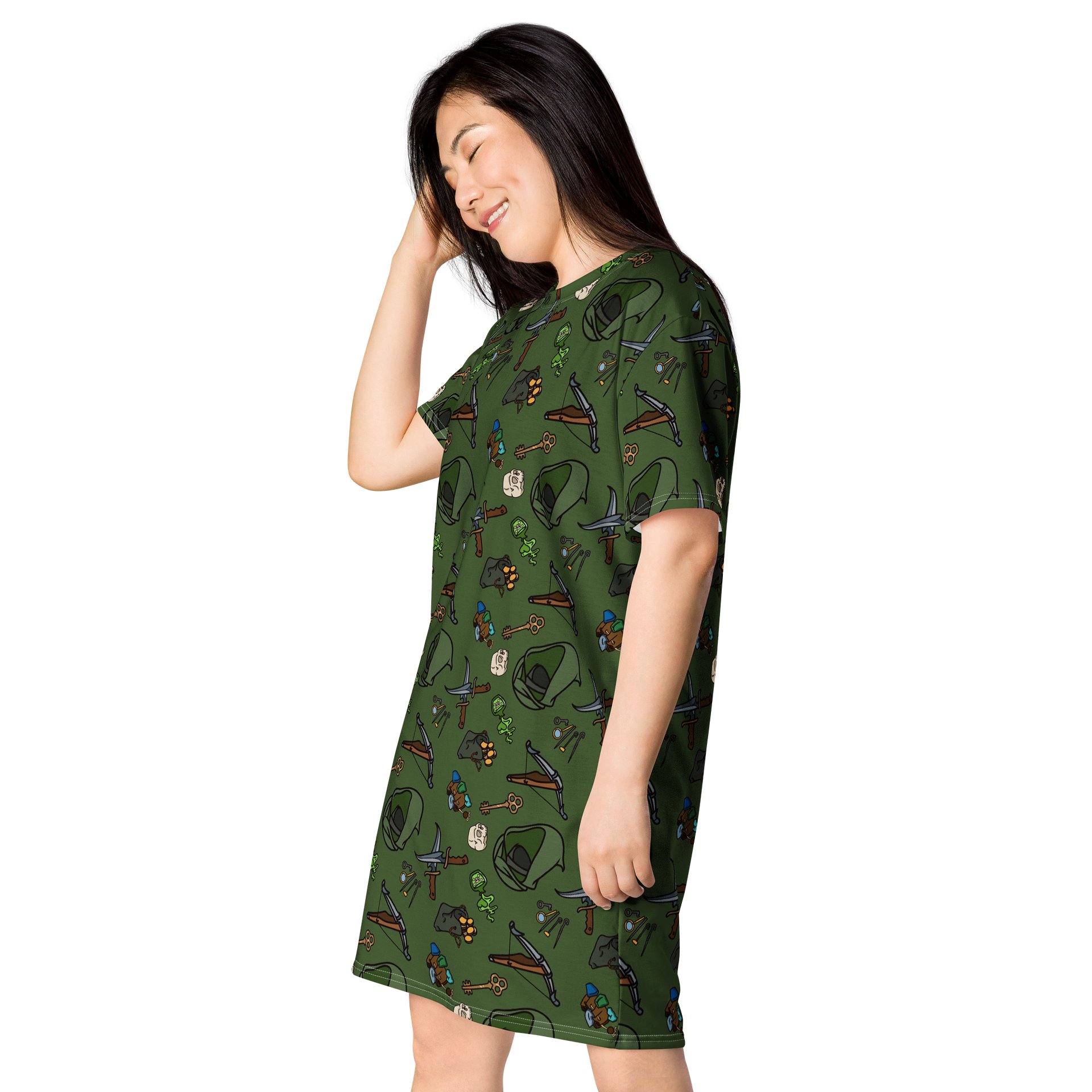 Rogue T-shirt Dress product image (5)