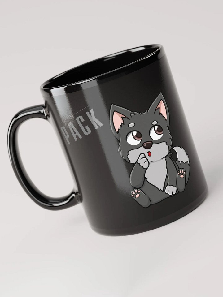 Black Emote Mug - IDK product image (2)