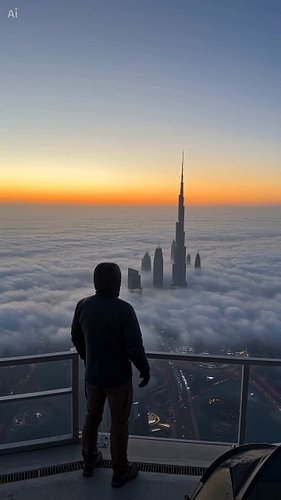 Camping on Burj Khalifa Was a Terrible Idea… 😬 Extreme Height POV 

#burjkhalifa
#extremecamping
#povvlog
#survival
#dubai
#s...