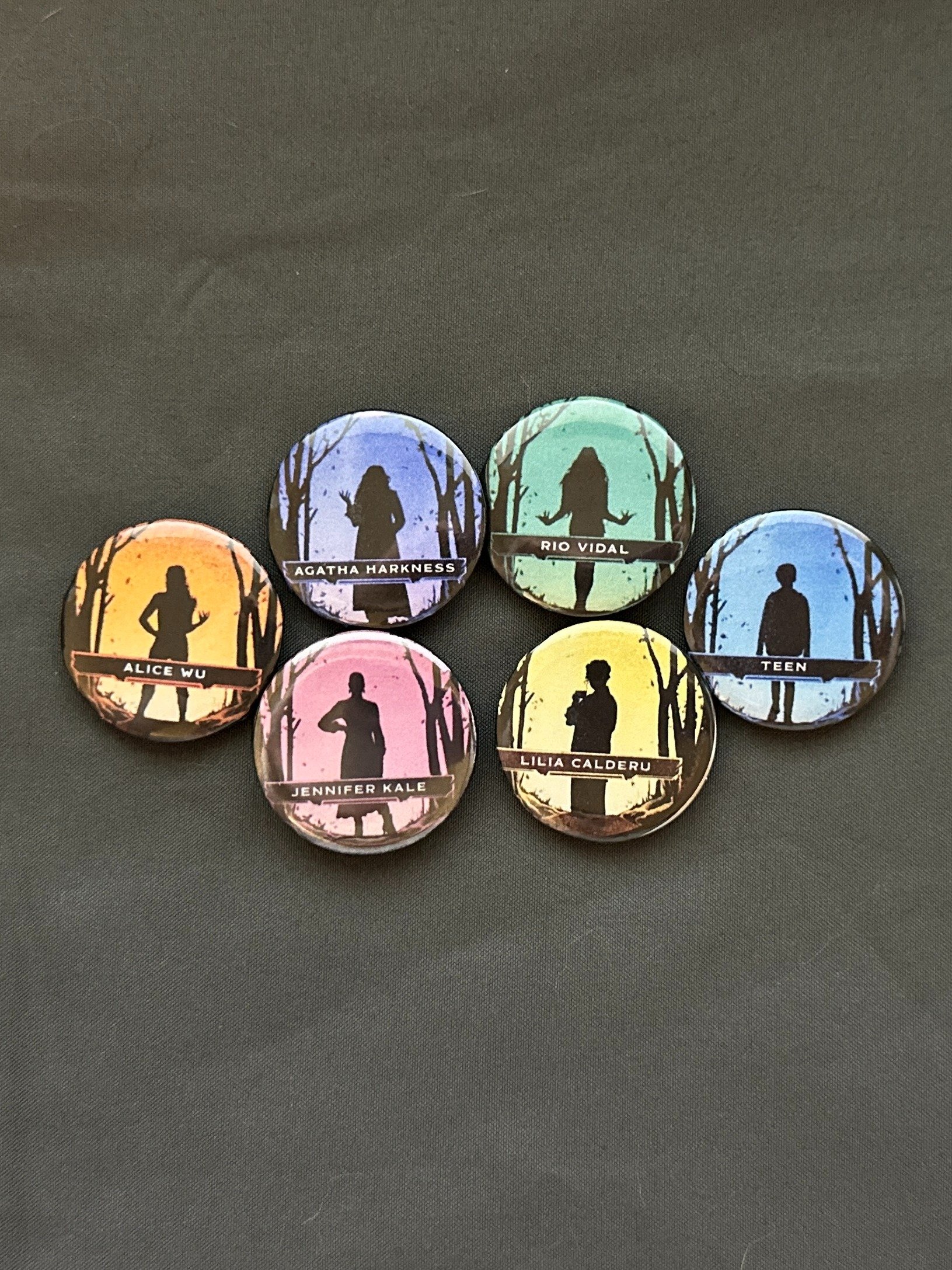 AAA Character Pin / Button / Badge product image (1)
