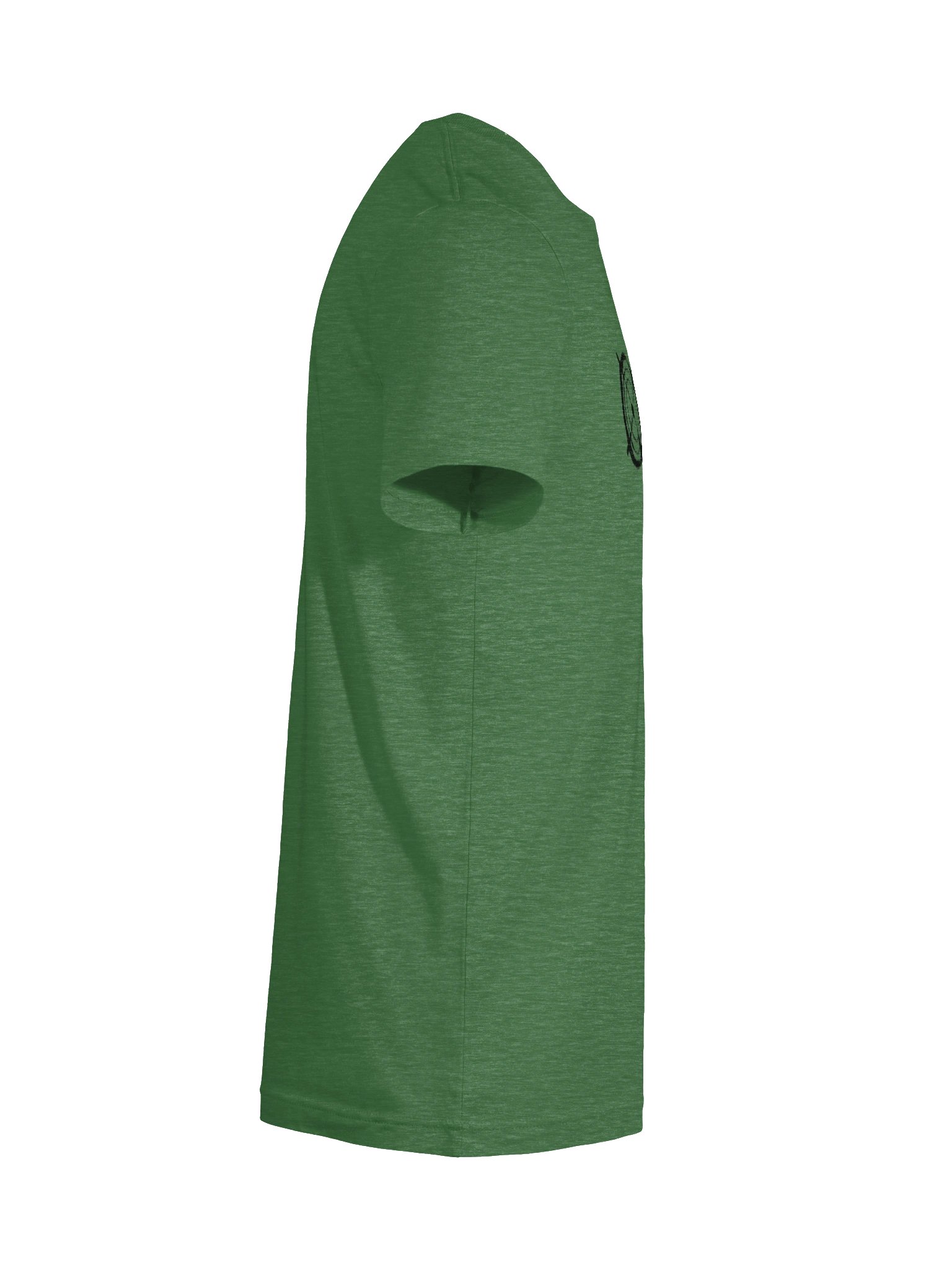 Represent Series Comfort Tee (Heather) - Qwynide - BlkOut product image (12)
