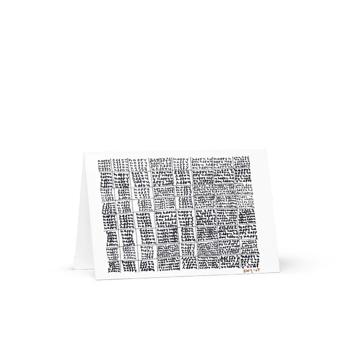 Happy Greeting Card product image (2)