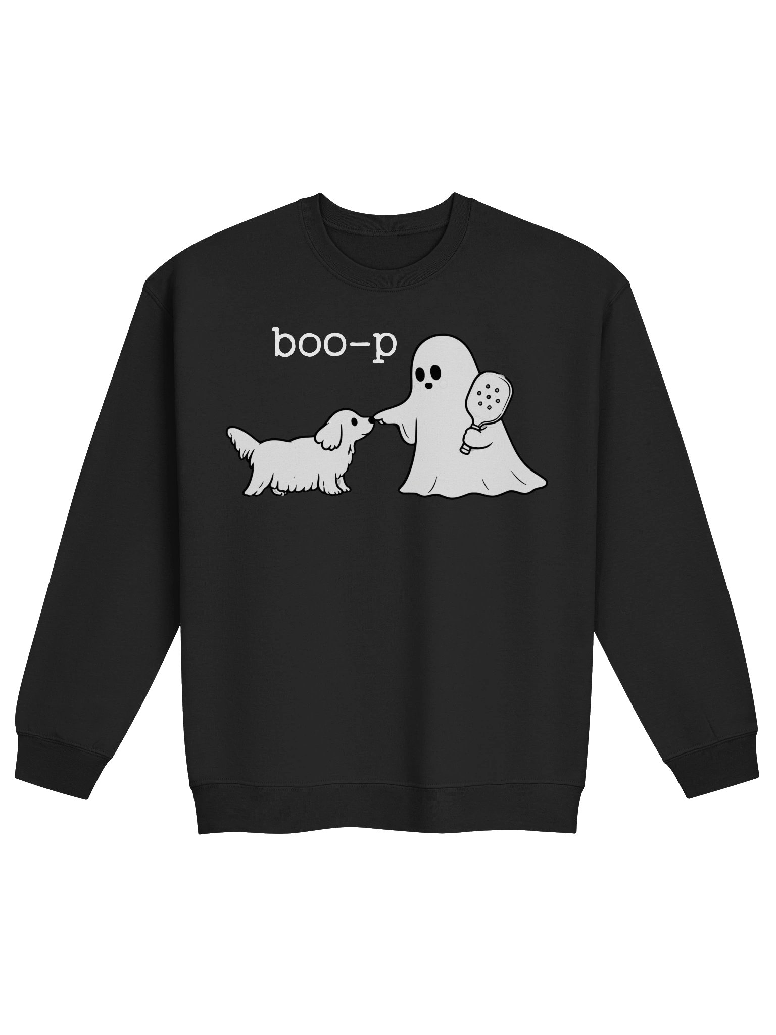Boo-P Pickleball Sweatshirt – Halloween Pickleball Sweatshirt product image (7)