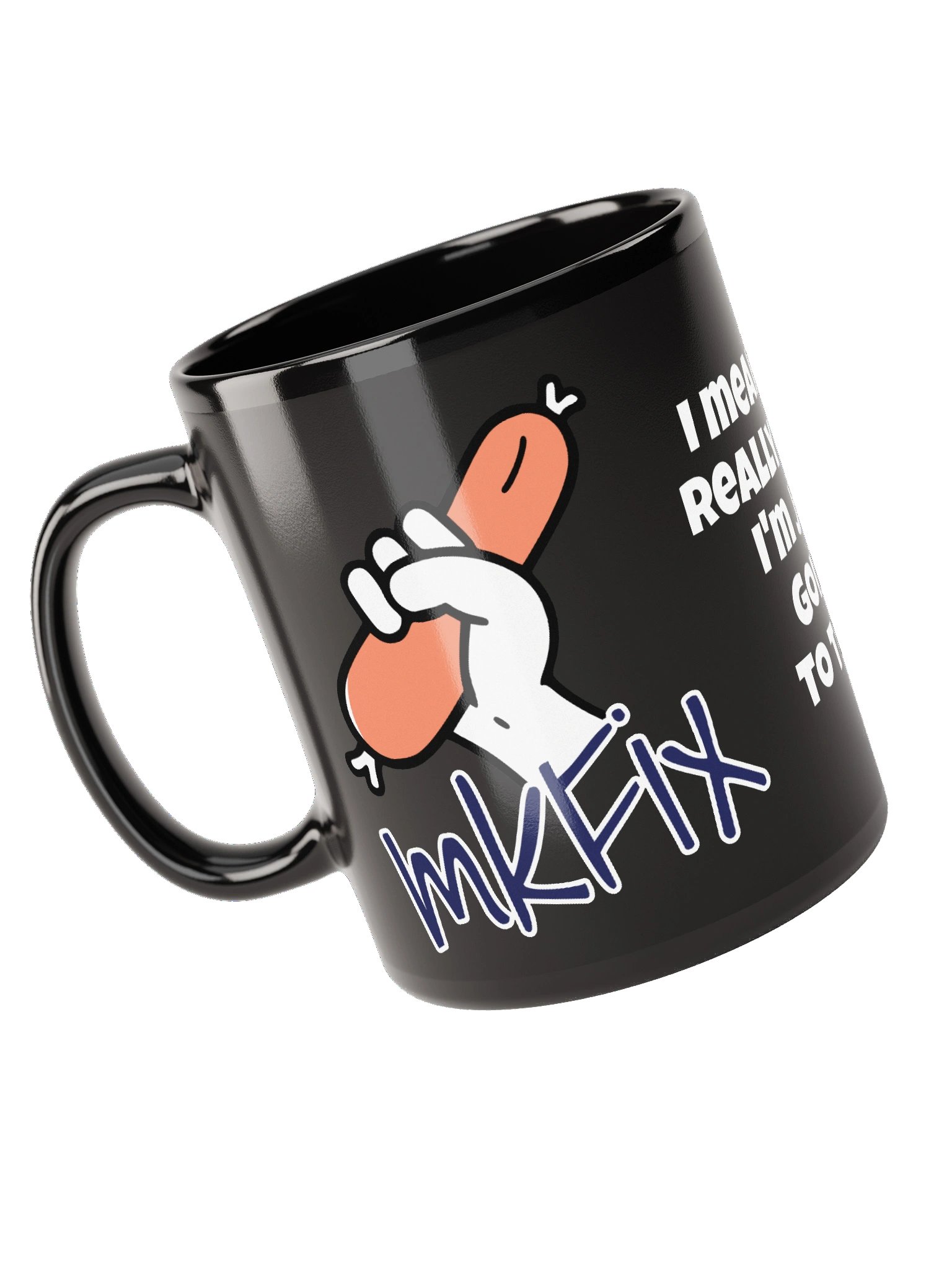 mkFix Mug (Double Banger) - Black product image (3)