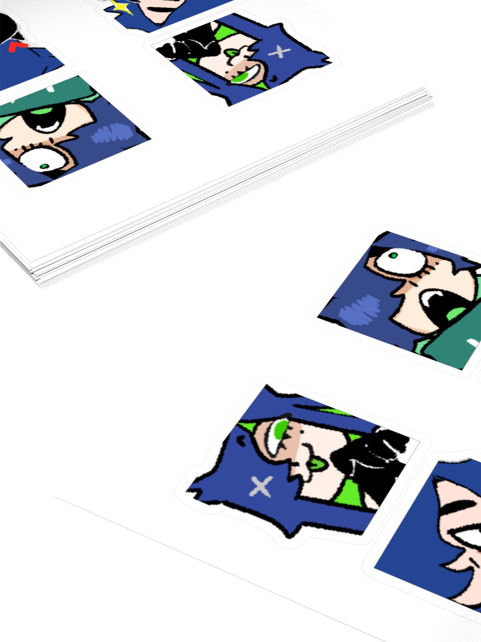 Emote stickers product image (4)