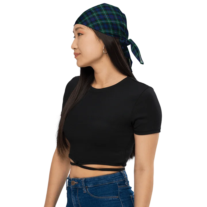 Mackenzie Tartan Bandana product image (1)