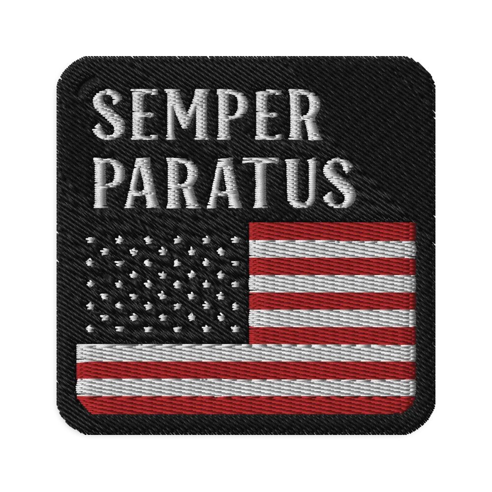Semper Paratus Patch product image (1)