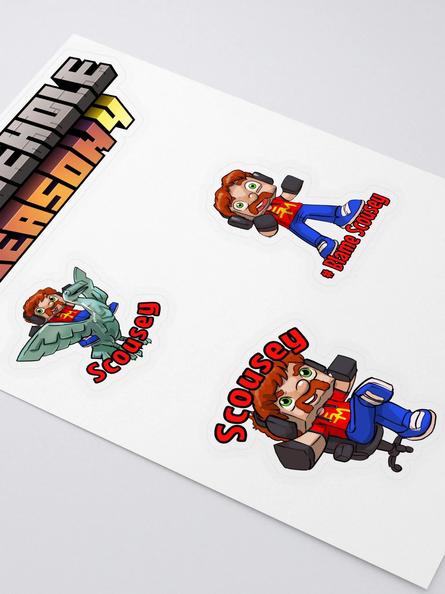 Scousey Stickers product image (3)
