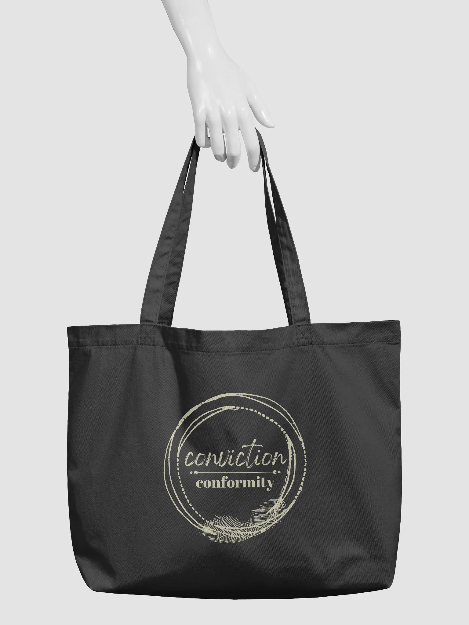 Conviction Tote Bag product image (2)