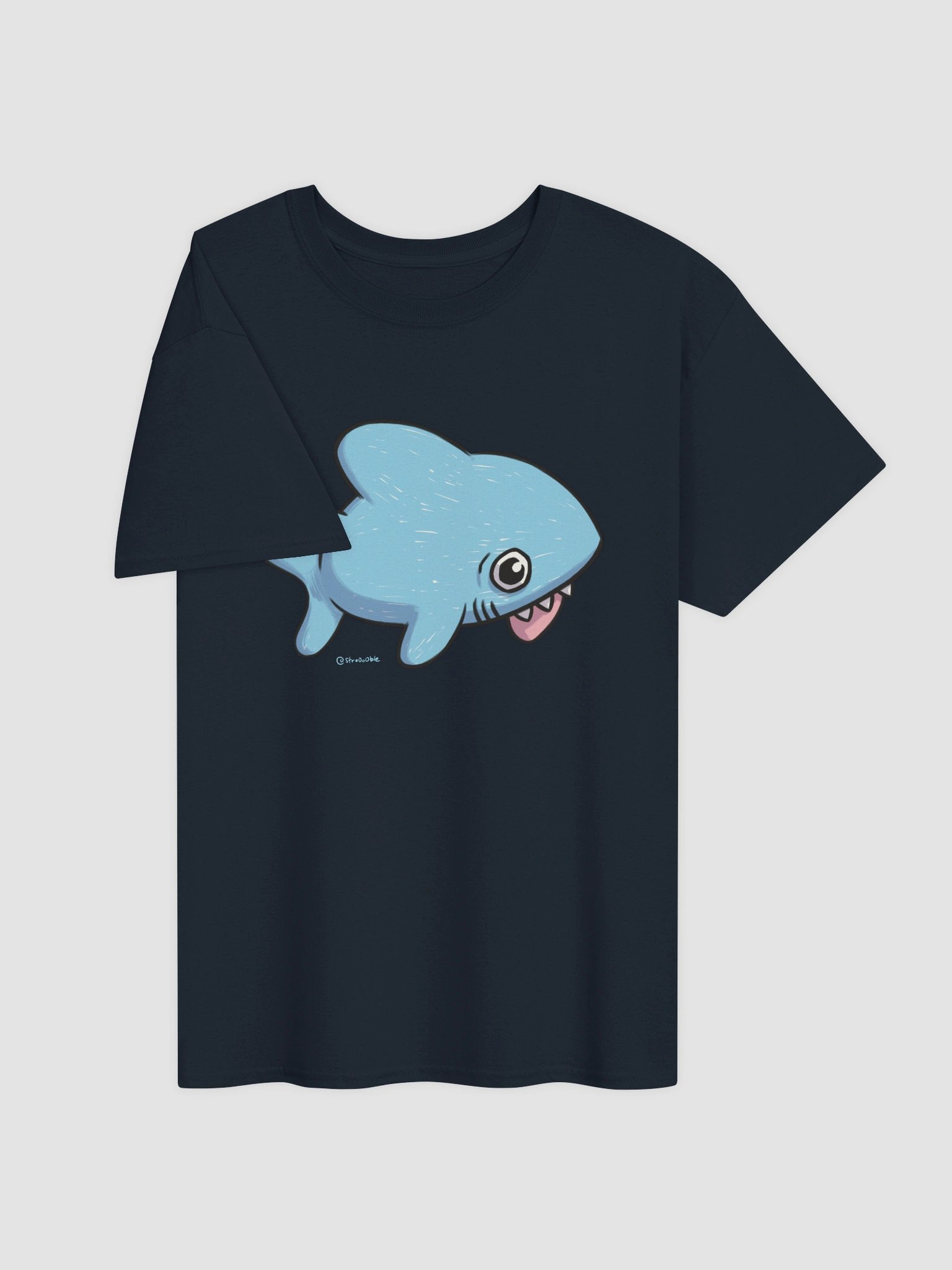 t-shirt : blep blåhaj product image (3)