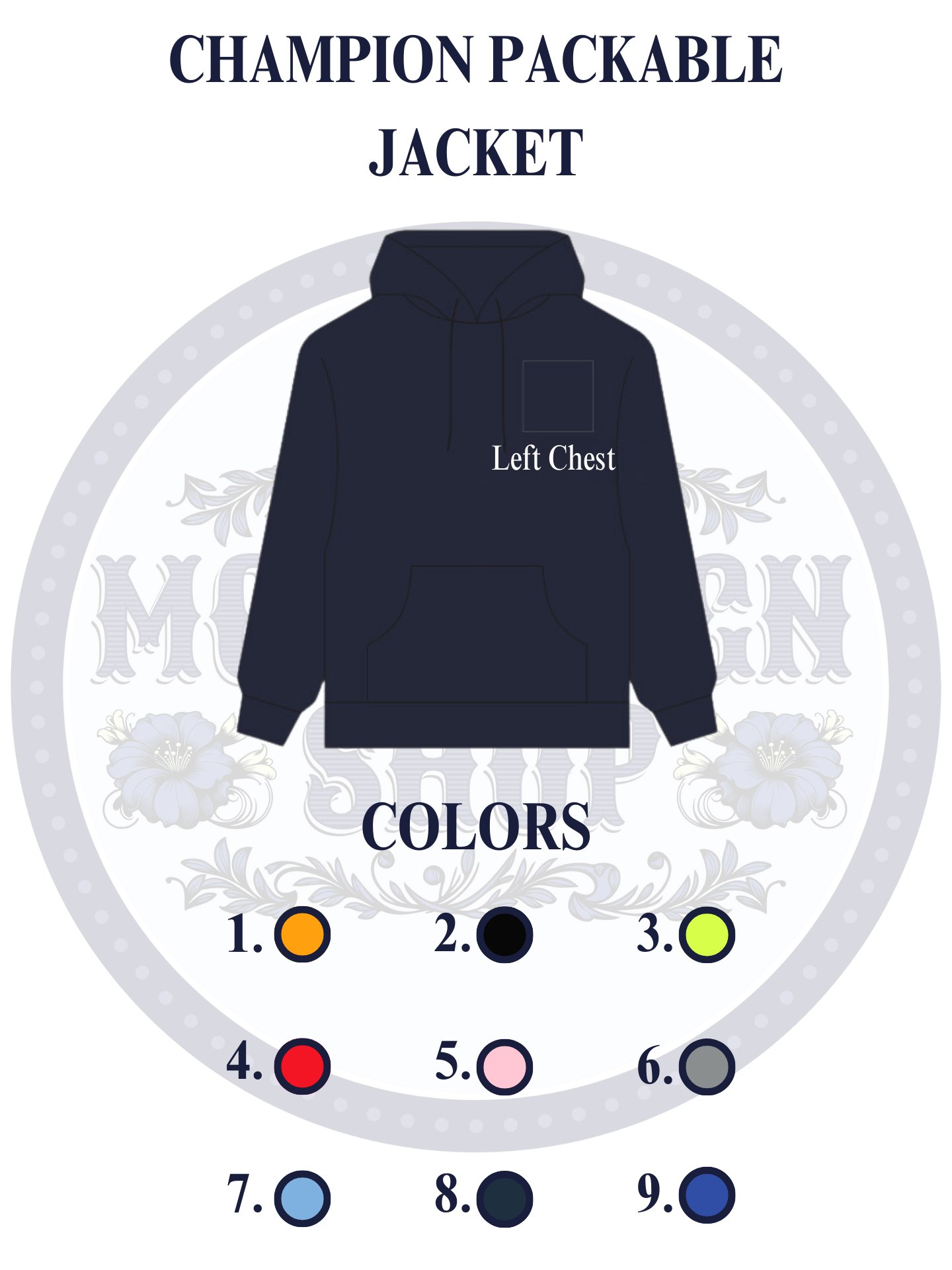 CHAMPION PACKABLE JACKET / EMBROIDERED product image (8)