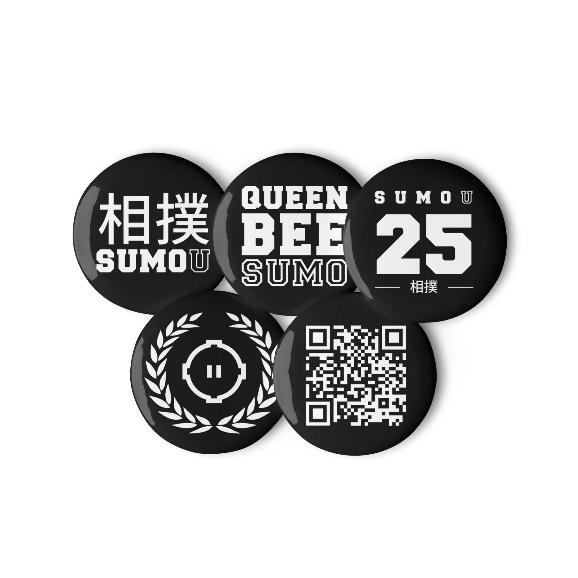 Sumo U [Logos] Buttons 2025 product image (2)