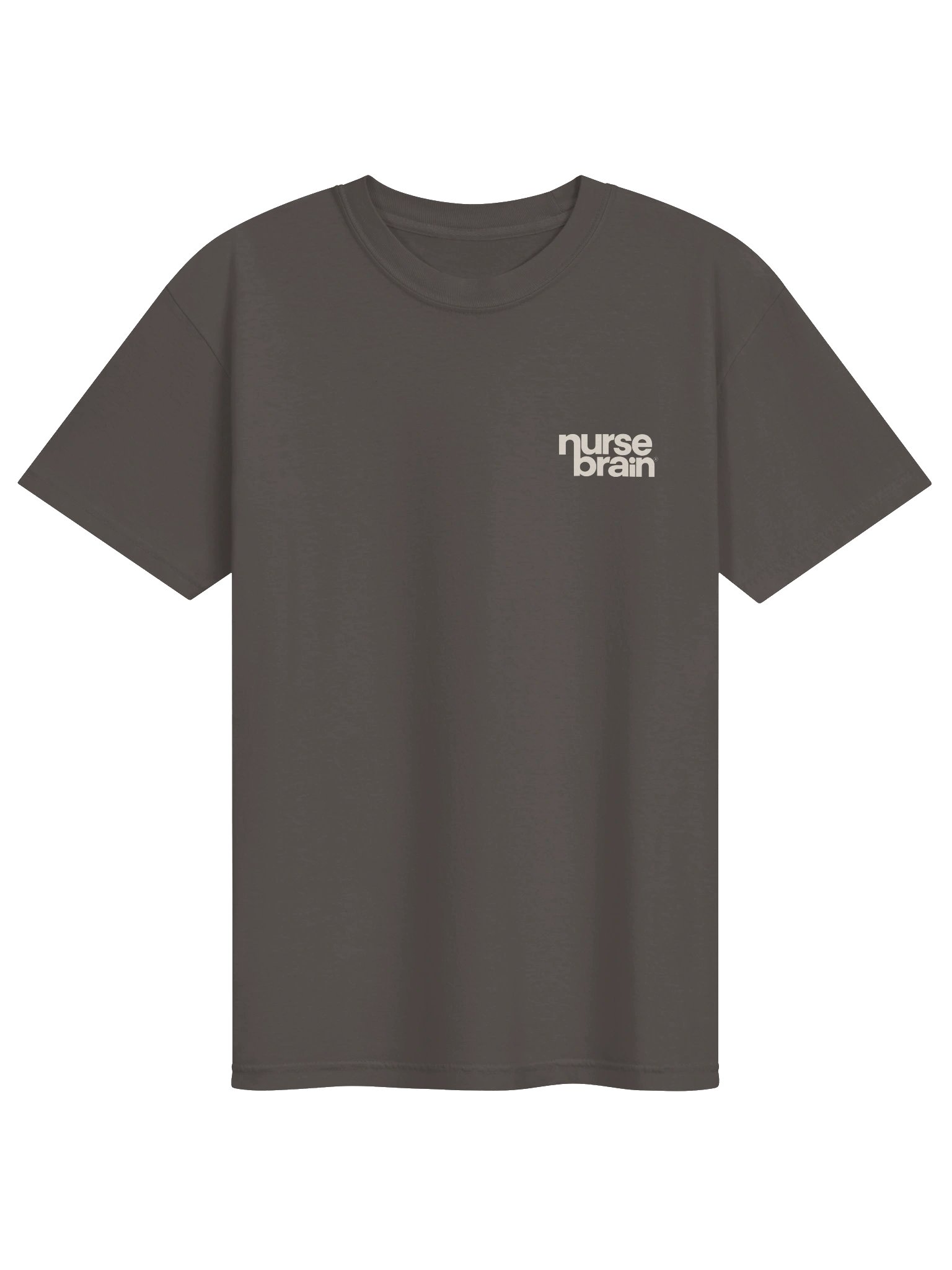 NurseBrain® Stacked Heavyweight Tee product image (1)