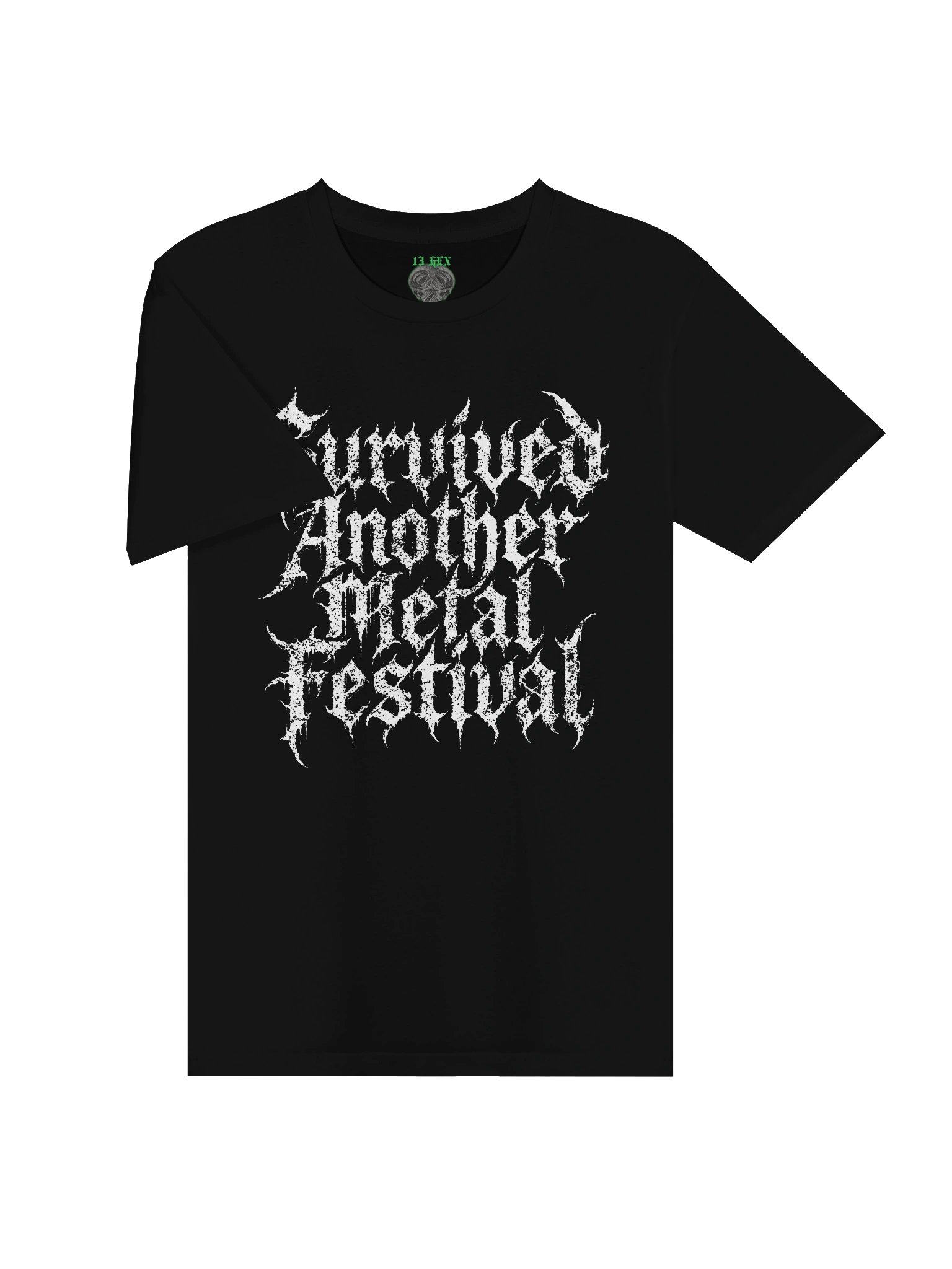 Survived Another Metal Festival T-Shirt, Metalhead Streetwear. product image (3)