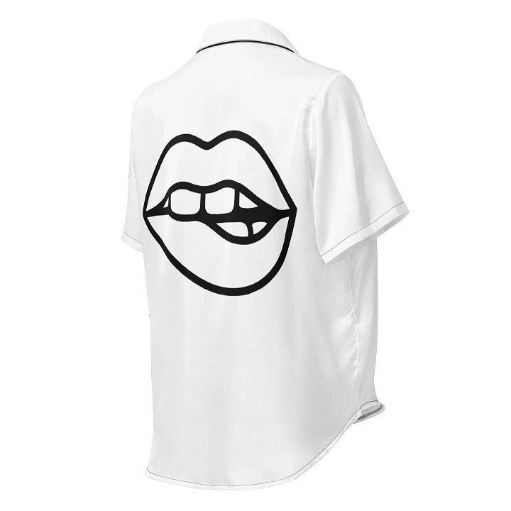 womens lip bite pj shirt product image (1)