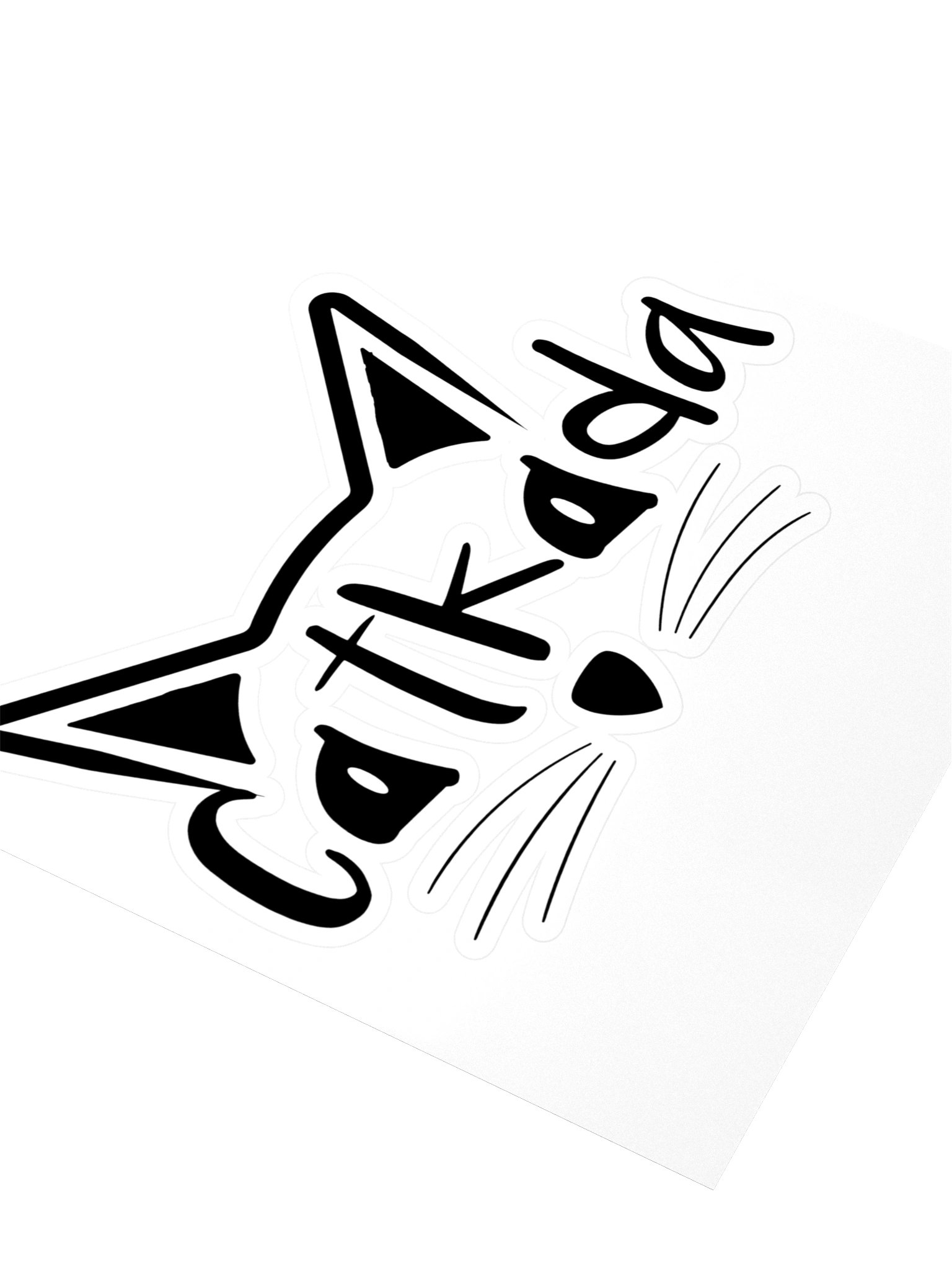 CATKADA LOGO STICKERS product image (3)