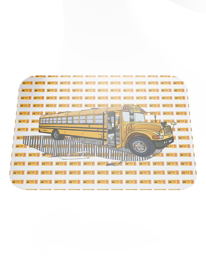 Blendy Bus Mouse Pad product image (1)