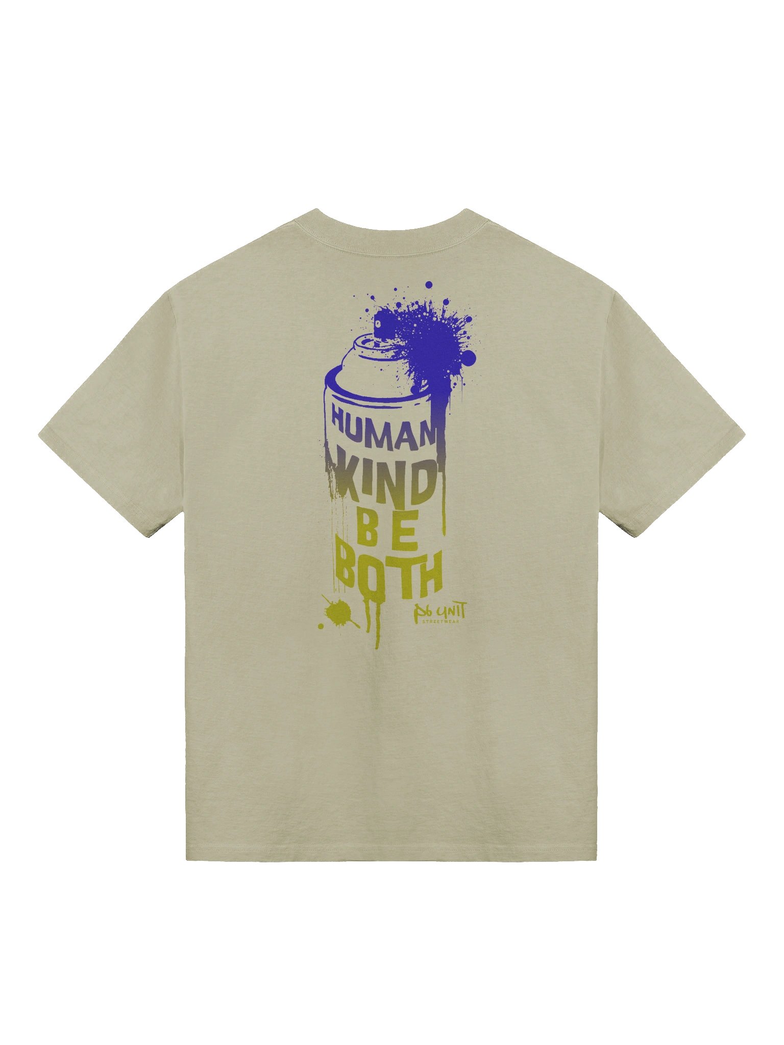 Human Kind Be Both – Ukraine Flag Oversize Streetwear product image (6)