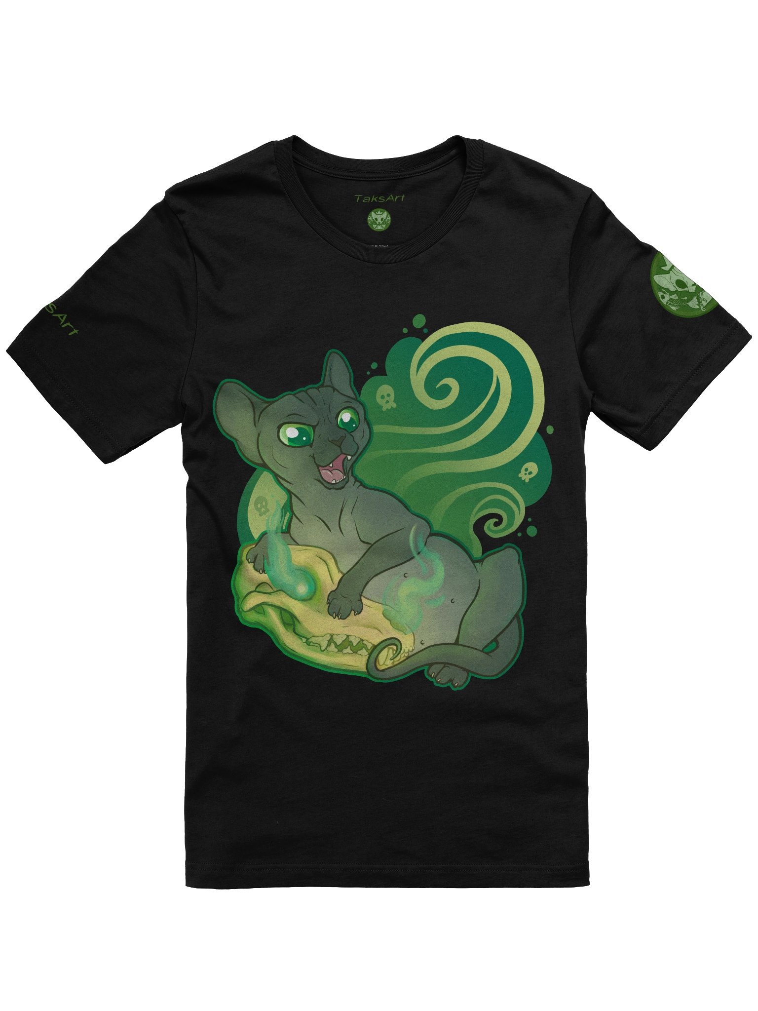 Ghostly Sphynx - Shirt product image (1)