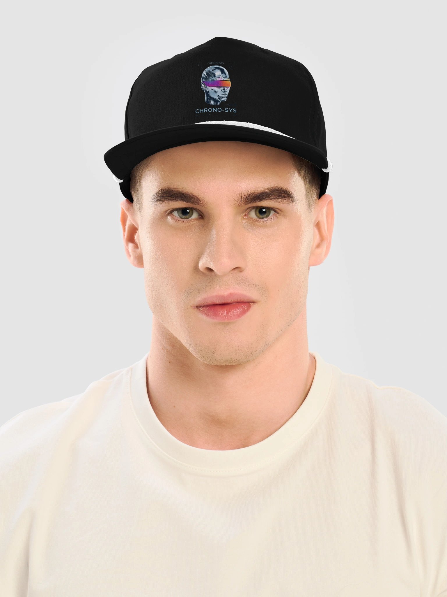 CHRONO-SYS Futuristic Robot Cap product image (1)