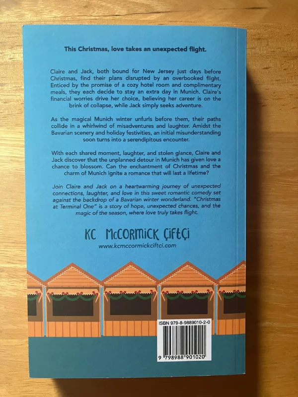 Christmas at Terminal One (Signed Paperback) product image (2)