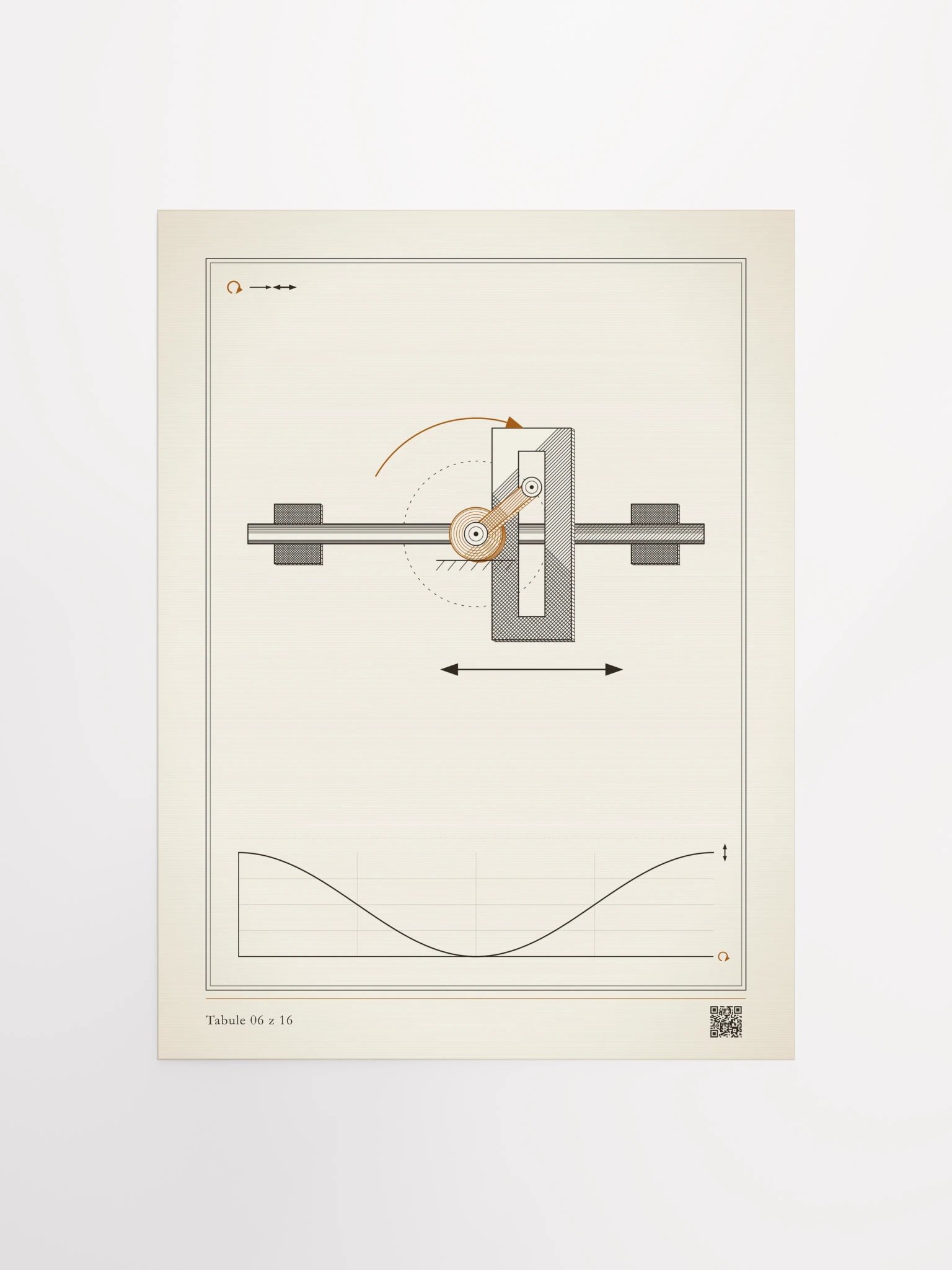 MOTION 06 · Sinusový mechanismus product image (11)