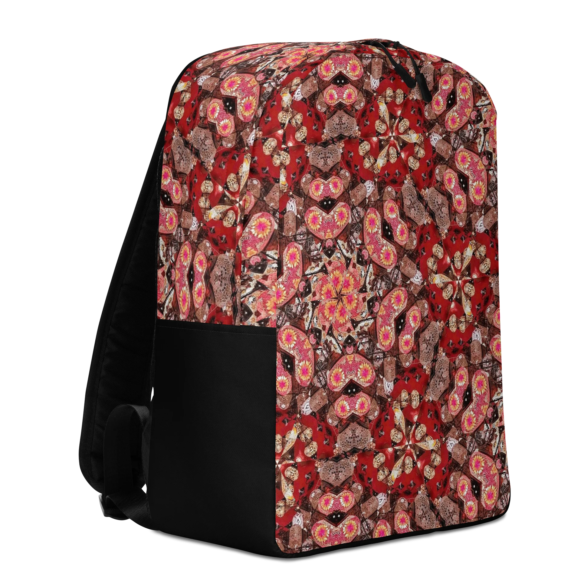 Kaleidoscope Bloom All-Over Print Backpack product image (6)