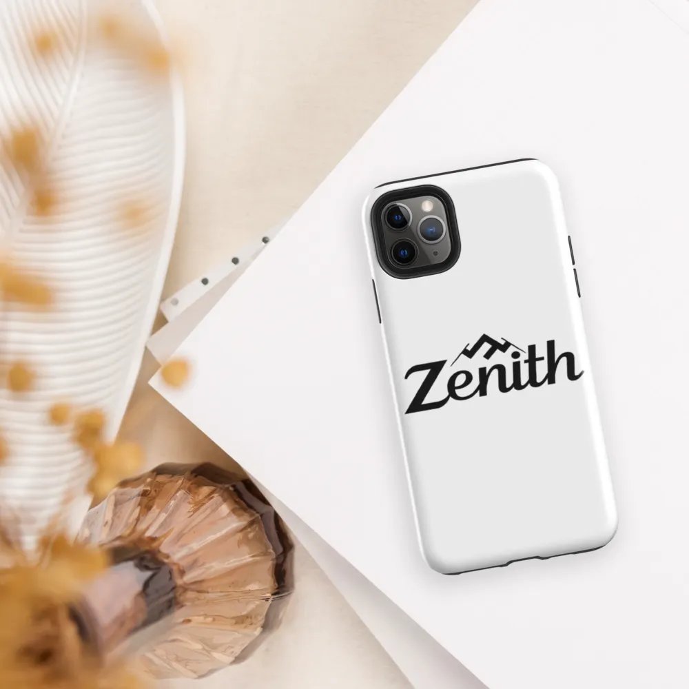 Exclusive Zenith Design White Tough Case for iPhone 11-16 - Premium Protection product image (6)