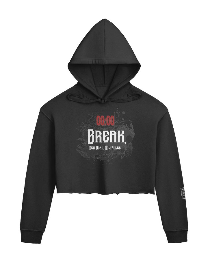 BREAK - Crop Hoodie product image (1)