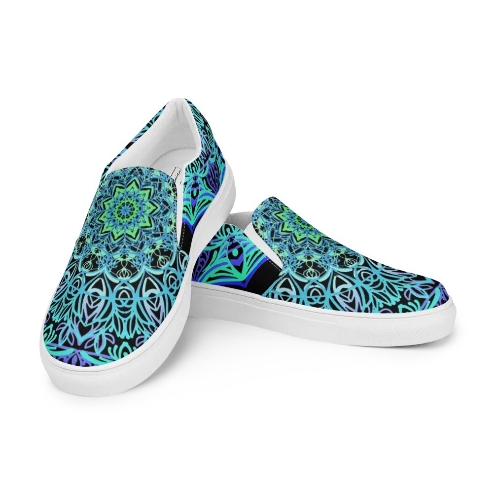 Mystic Mandala Slip-Ons product image (1)