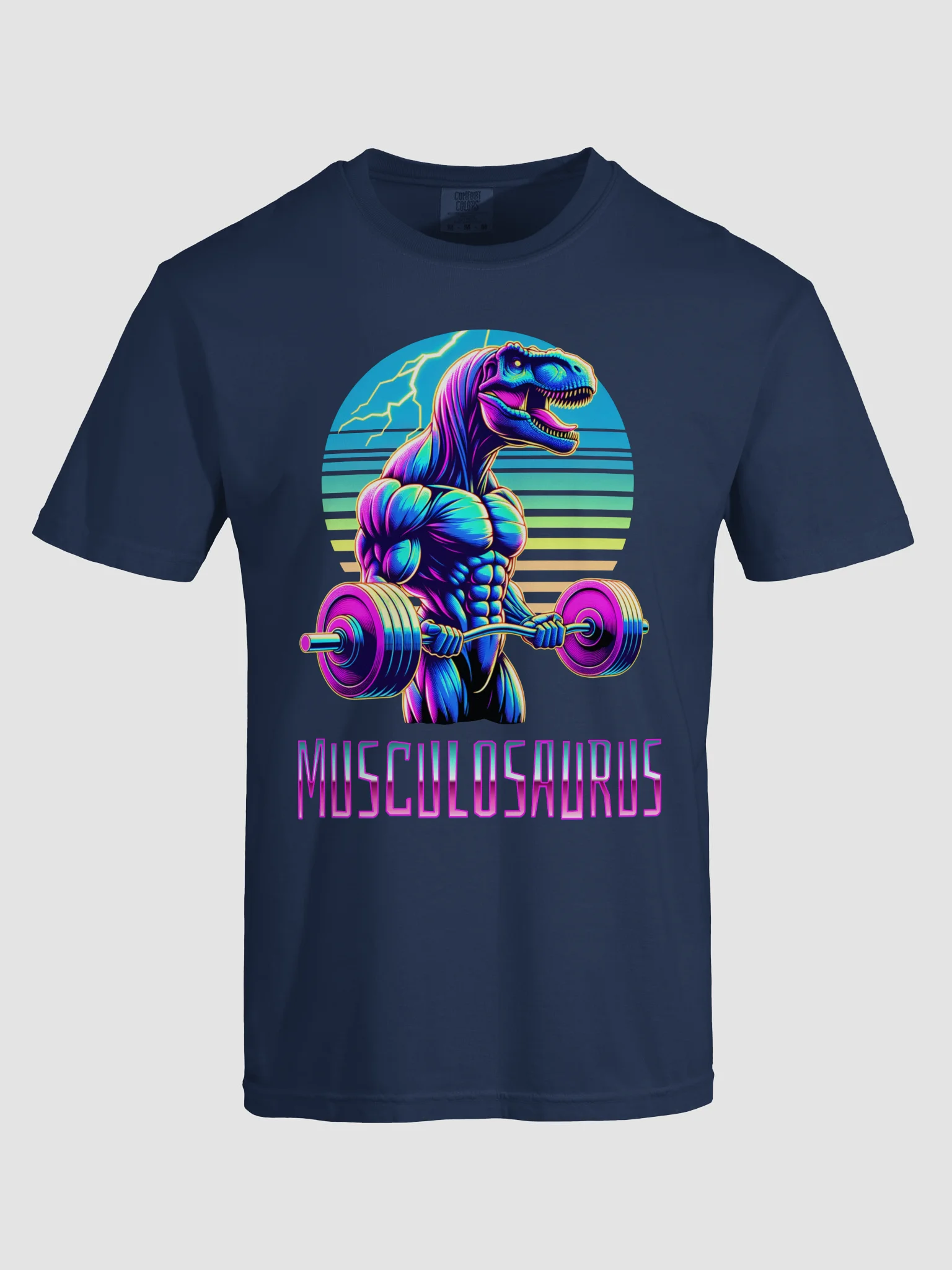 Musculosaurus Tee product image (5)