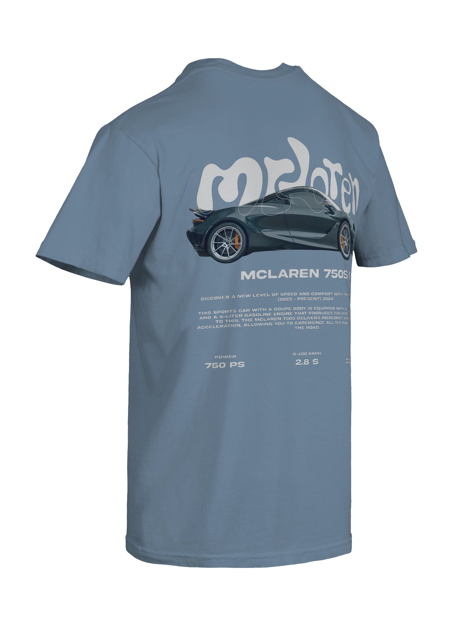 Mclaren 750S I Tee - Bulvant - -yUzGOUgtxo