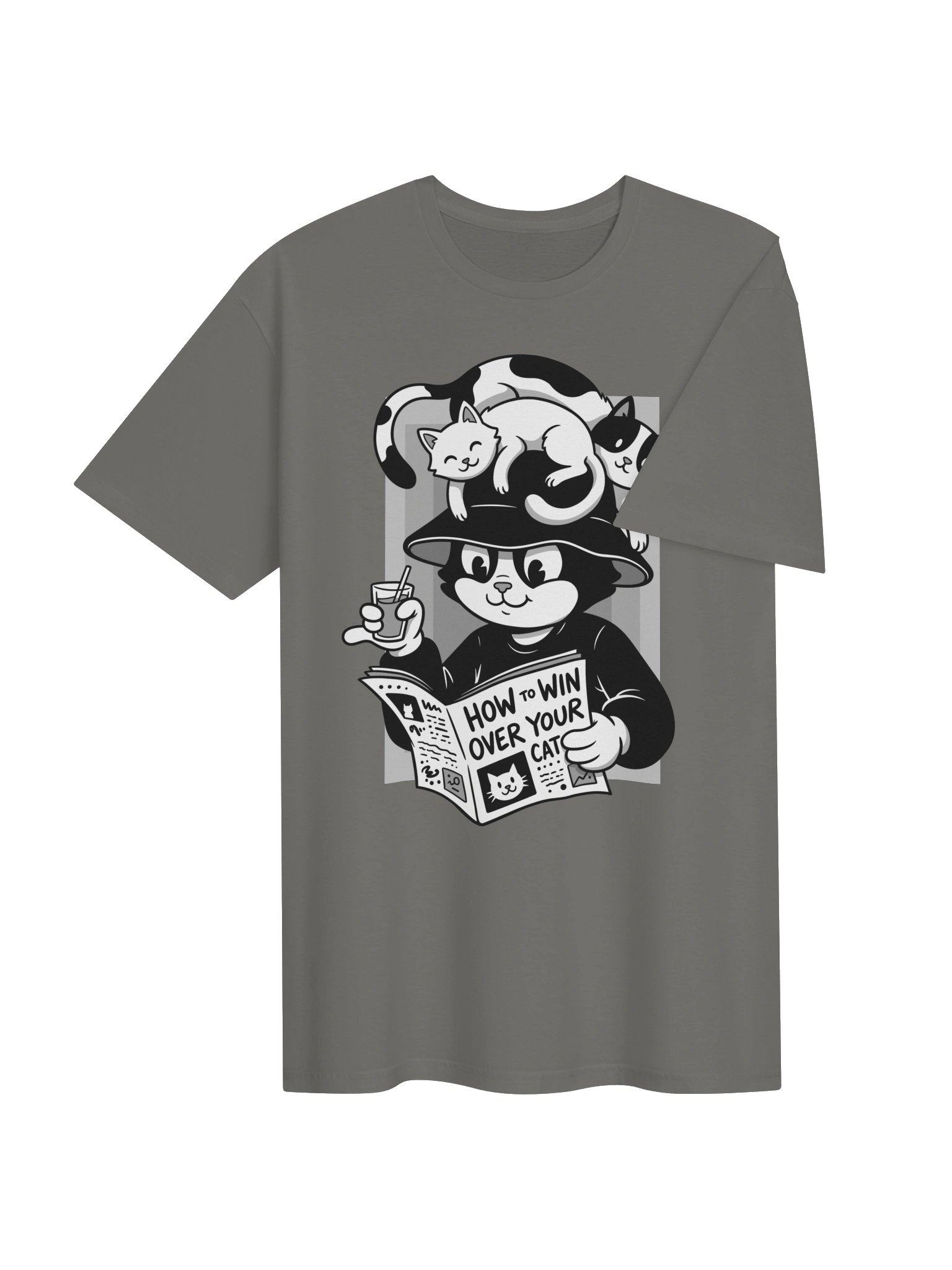 How To Win Over Your Cat Tee product image (5)
