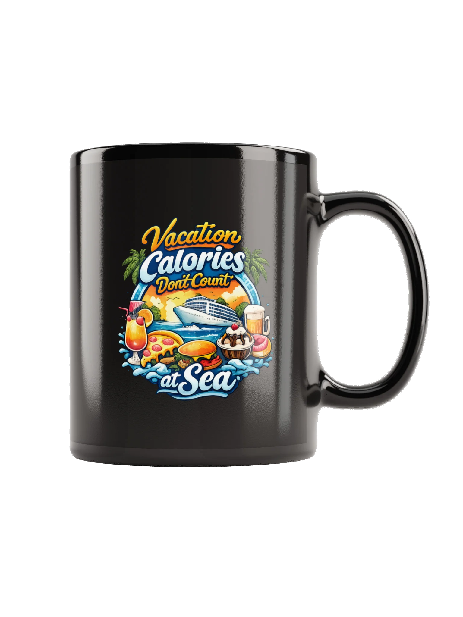 Calories Don’t Count Mug product image (3)