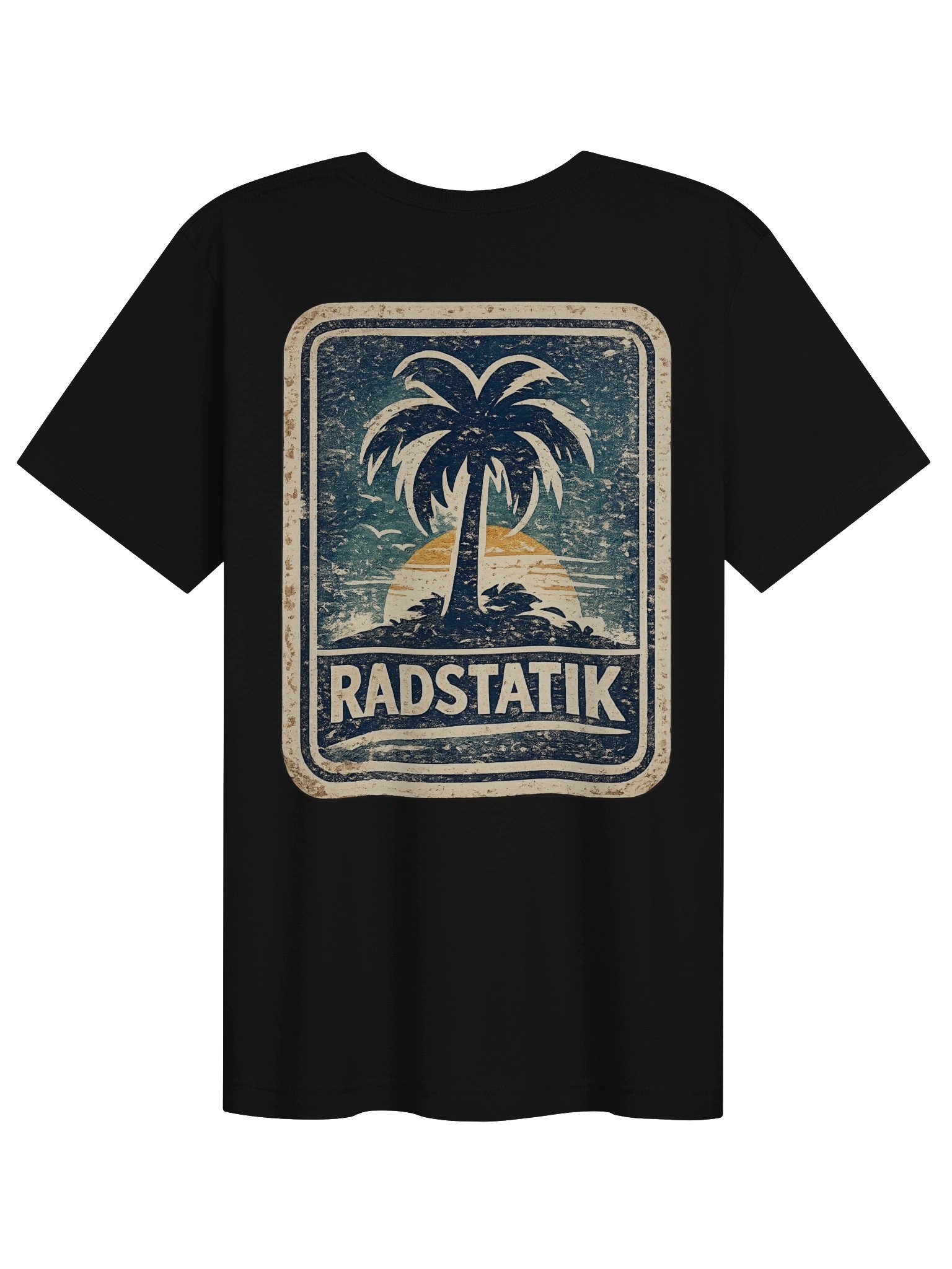 Radstatik Beach Patch Tee product image (1)