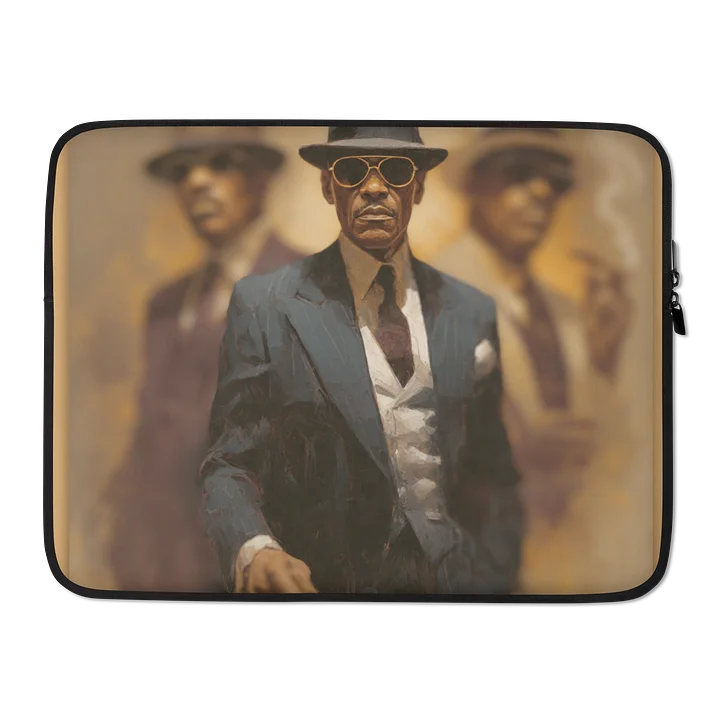 Vintage Gentlemen Laptop Sleeve product image (2)