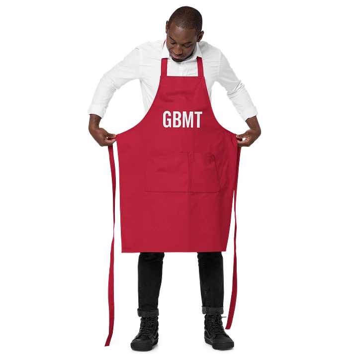 GBMT Cooking Testimony Apron – Stirring Pots & Testimonies product image (2)