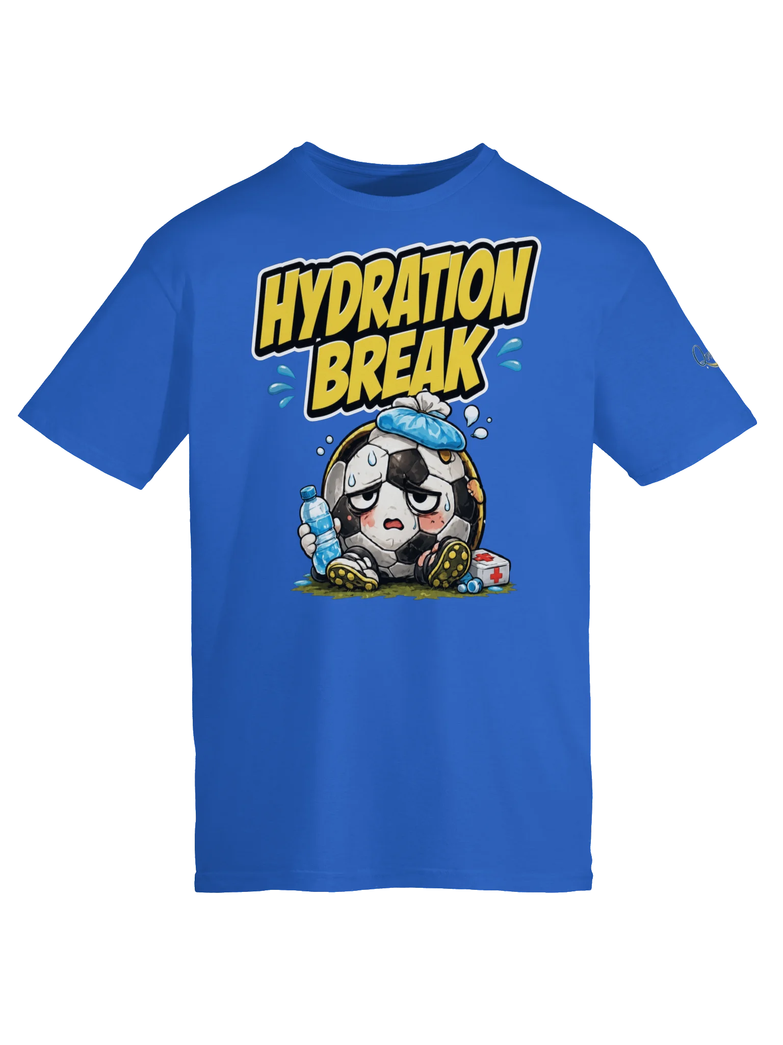 Hydration Break Softstyle T-Shirt - Unisex product image (5)