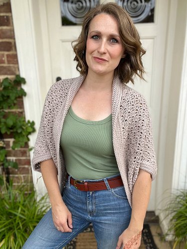 Comment 'Pattern' for the details ✨

The Theory Cocoon Cardigan - your new favourite cosy layer 🧶
This beautiful lacy shrug w...