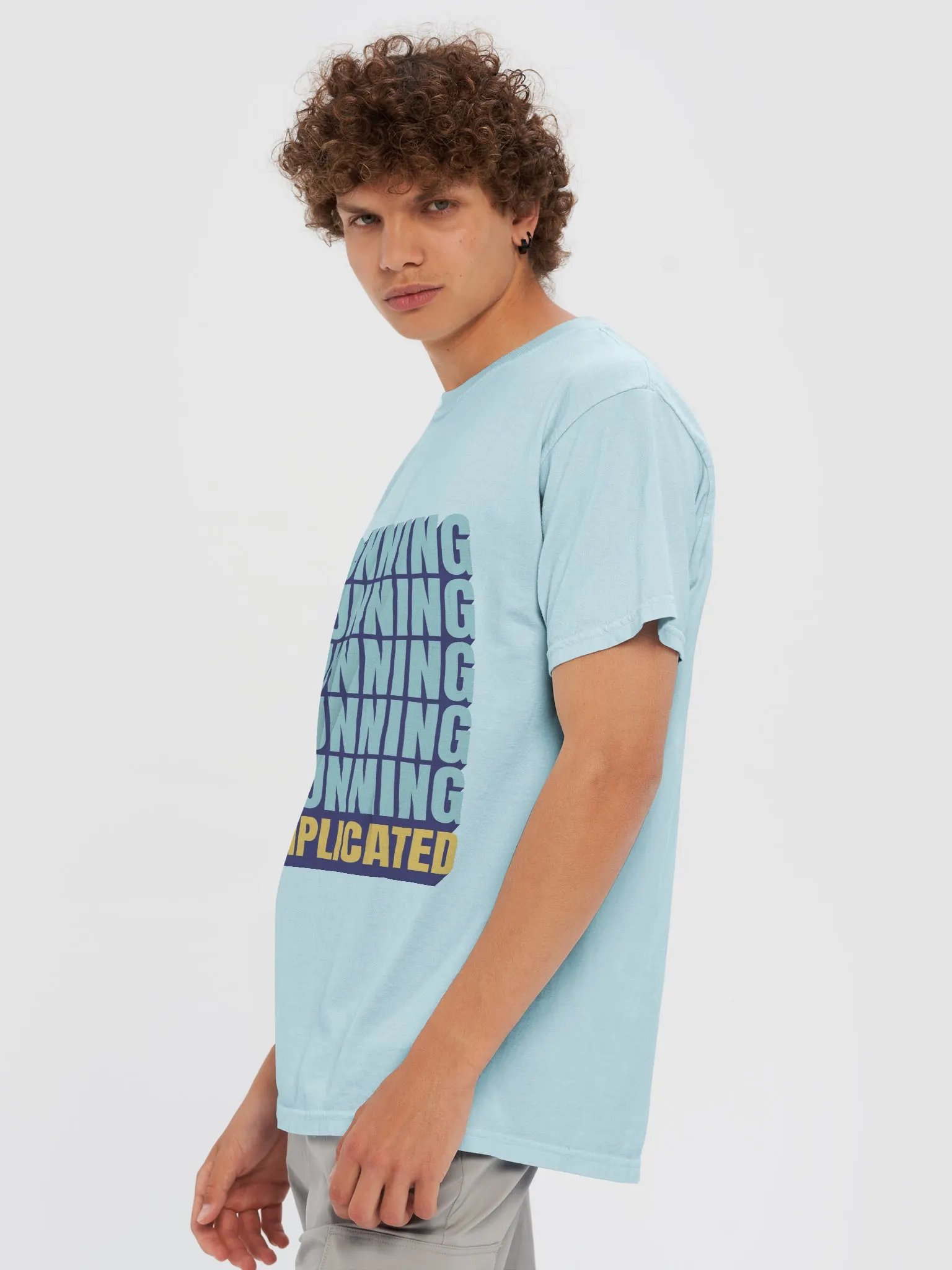 Love-Hate Running T-Shirt product image (38)